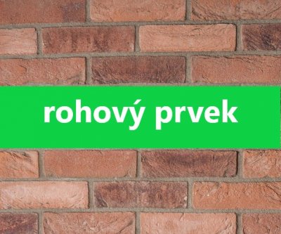 Cihlový roh SG - REAL BRICK 26™